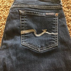 7 for all mankind bootcut Jeans